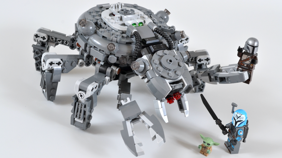 LEGO Star Wars 75361 Spider Tank review
