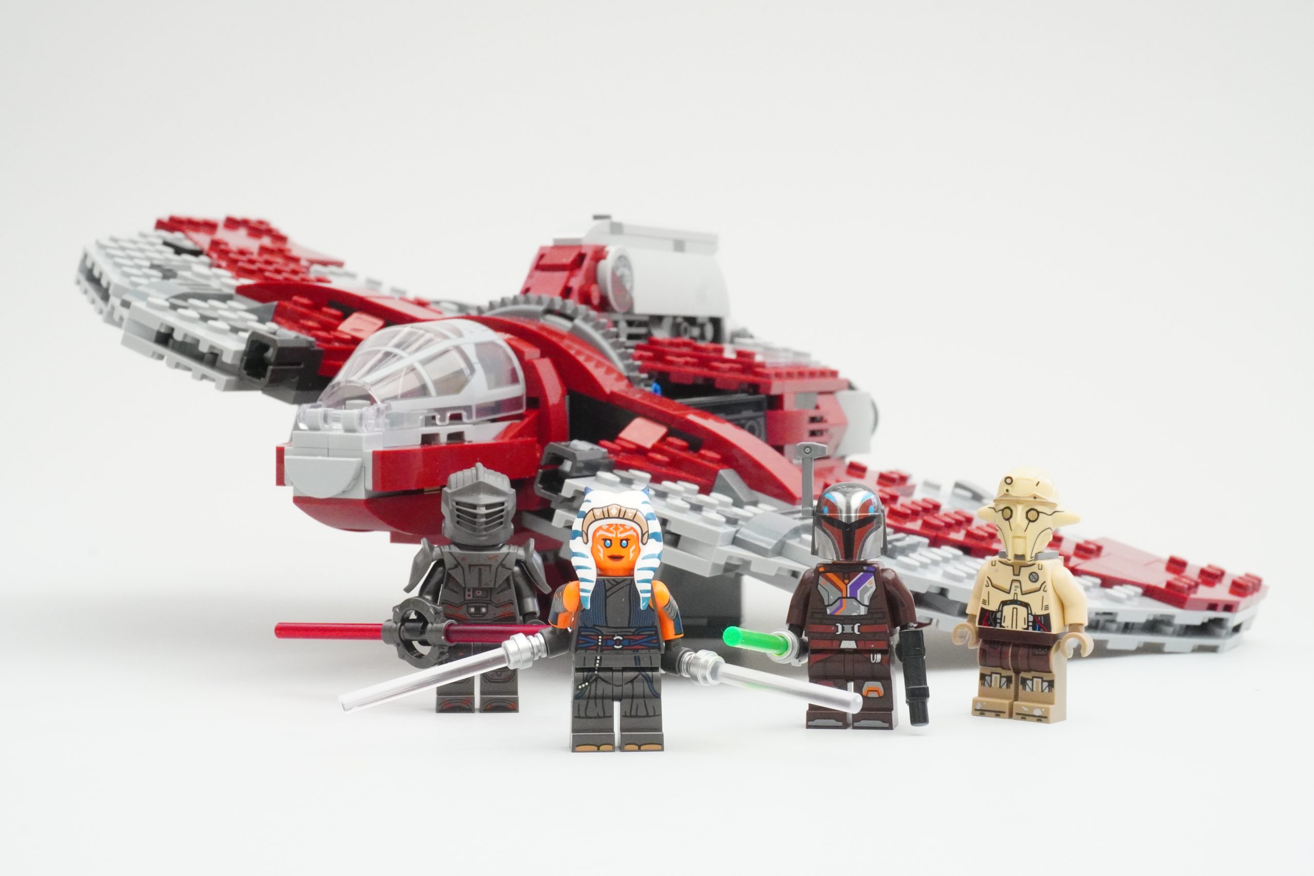 LEGO Star Wars 75362 Ahsoka Tano's T-6 Jedi Shuttle review