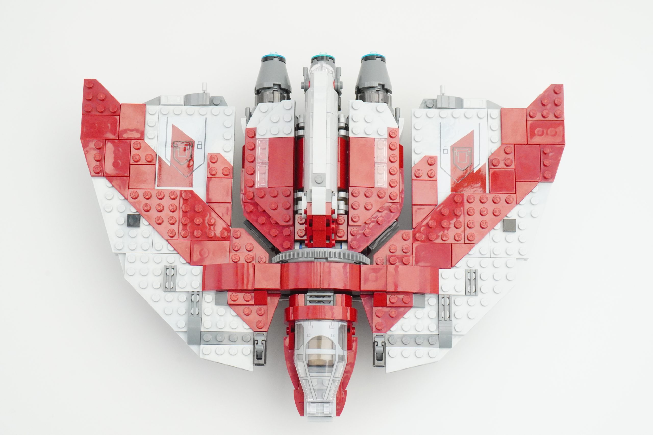 LEGO 75362 Jedi T-6 Shuttle MOC part 1 