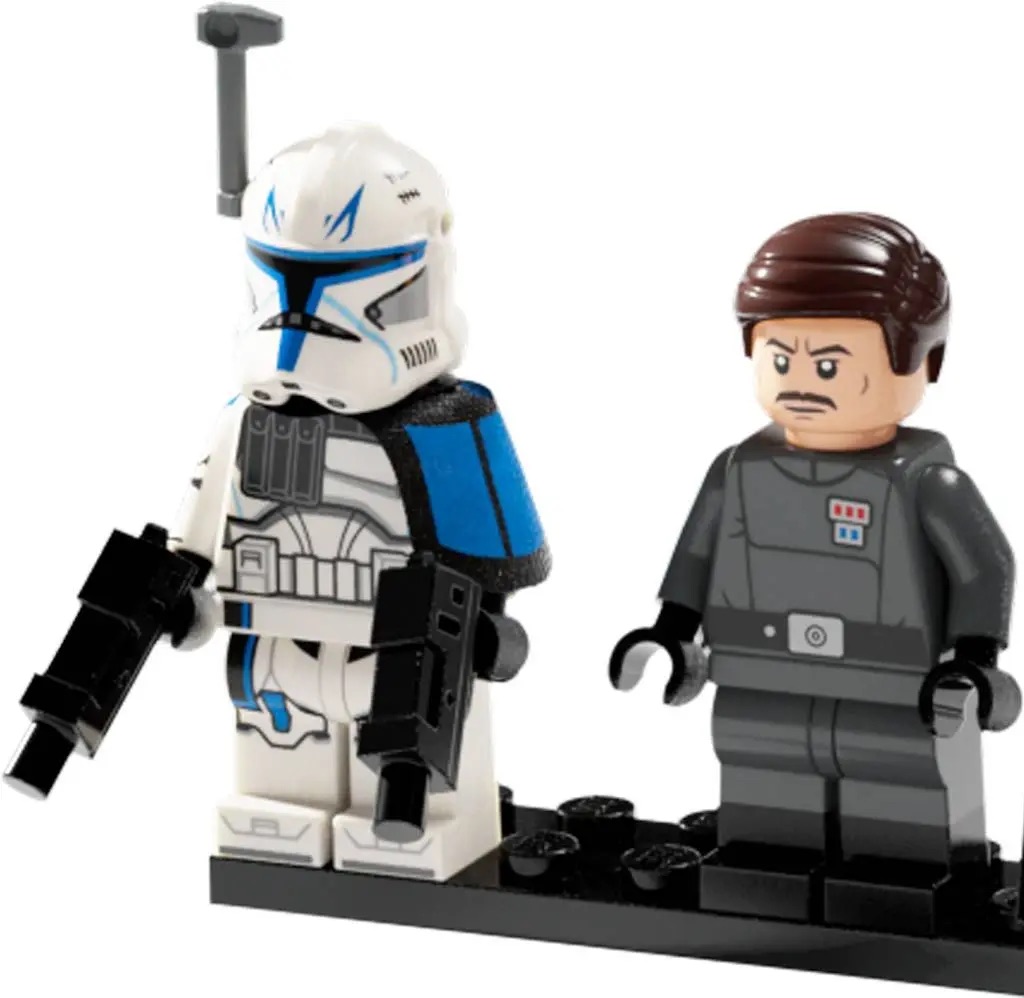 Casque Lego Star Wars Capitaine Rex