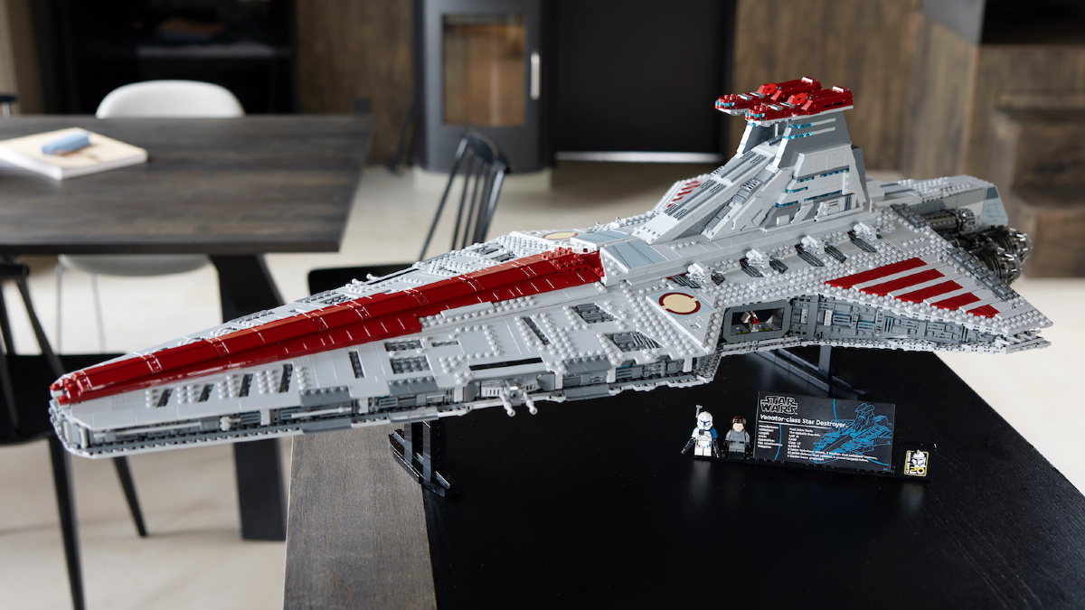 LEGO IDEAS - Star Wars Venator Class Microscale