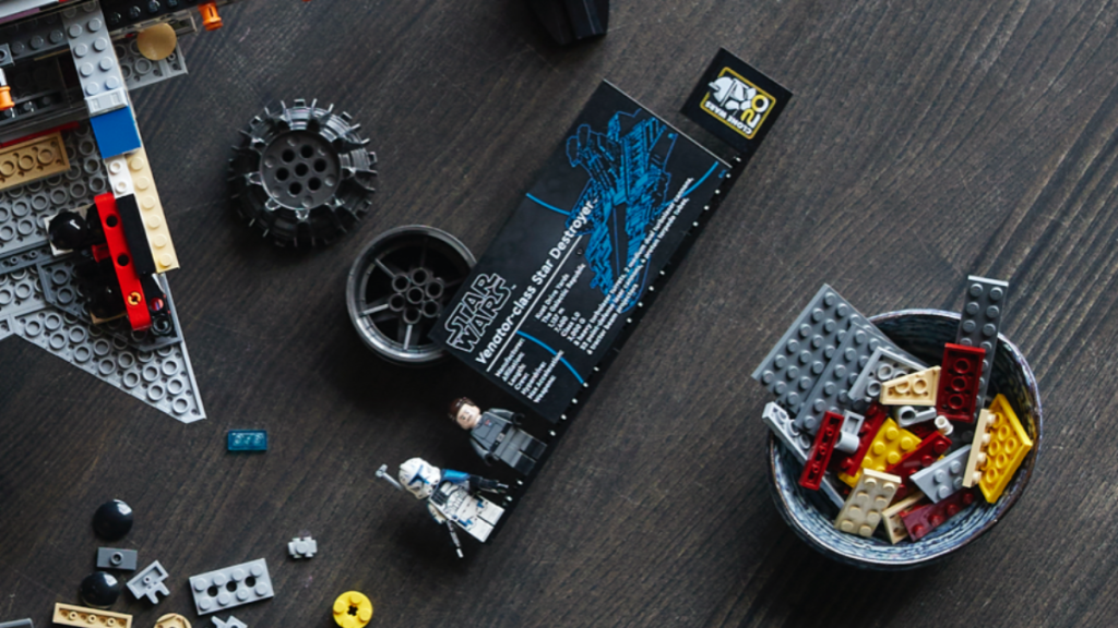 LEGO Star Wars 75367 Cruzador de Ataque da República Classe Venator, imagem em destaque 3, 1024x576