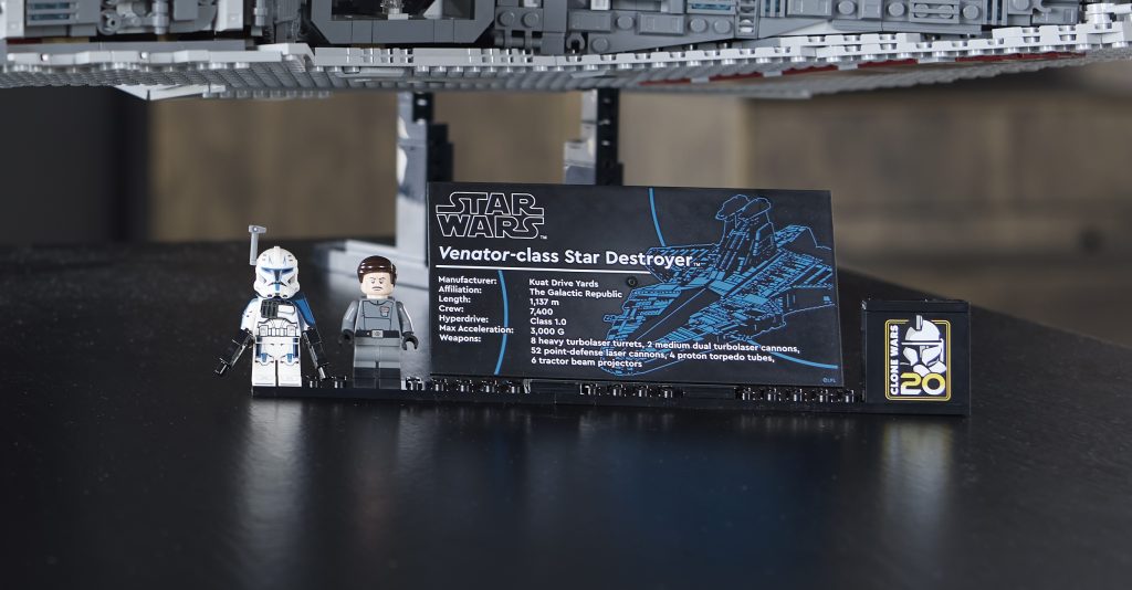 ▻ On the LEGO Shop the LEGO Star Wars set 75367 Venator-Class Republic  Attack Cruiser is available in Insiders preview - HOTH BRICKS