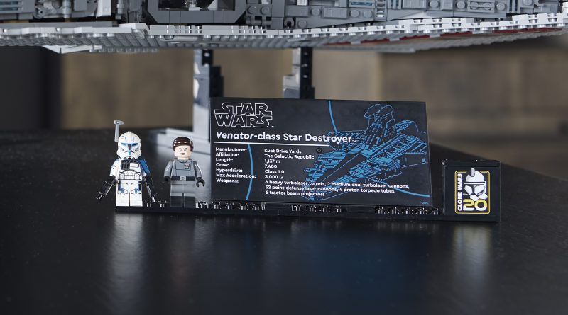 LEGO Star Wars Venator celebrates The Clone Wars in style