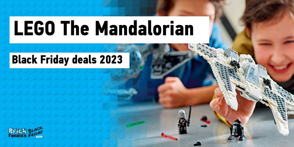 LEGO The Mandalorian Black Friday 2023 1024x512