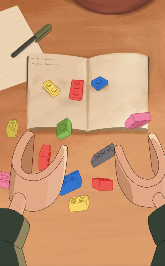 Lofi Girl teases collaboration with the LEGO Group