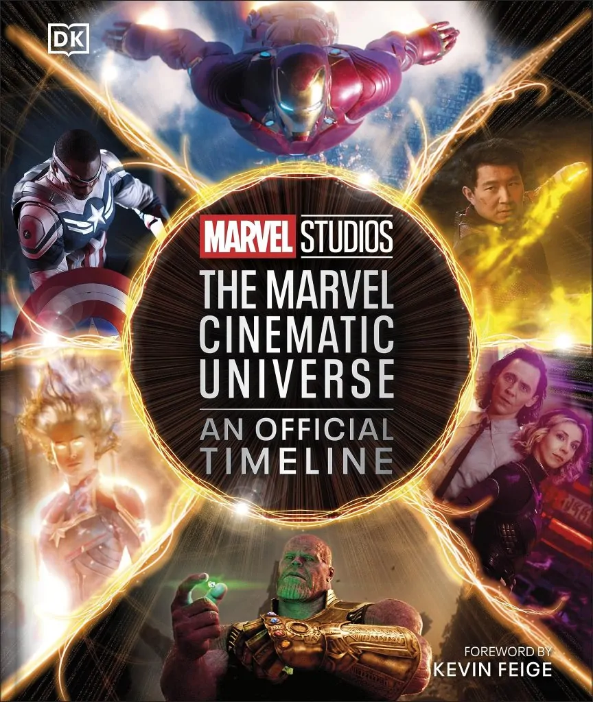 洋書 The Marvel Cinematic Univese New Marvel Studios book clears up Cinematic Universe errors