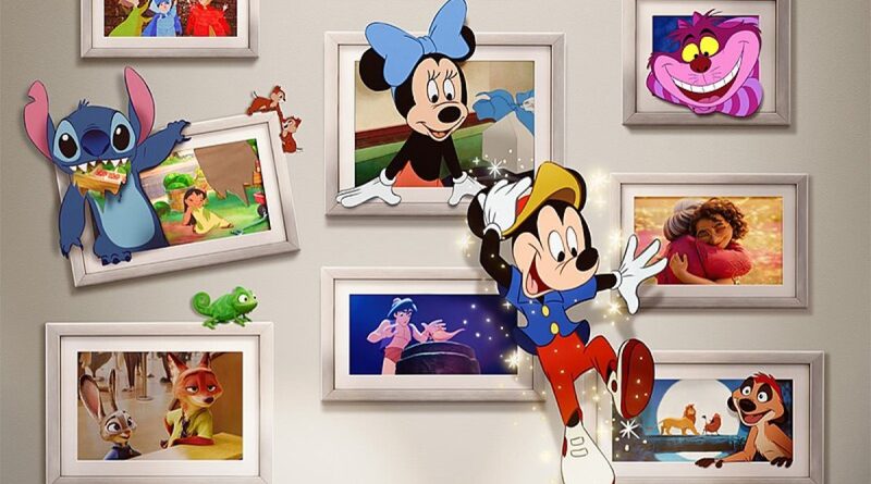 Érase una vez un estudio de Disney que presentaba