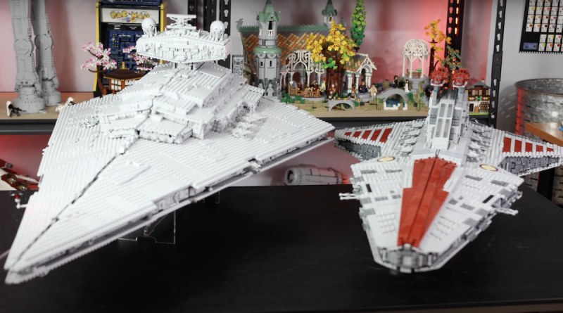 Compare LEGO Star Wars UCS Venator to UCS Imperial Star Destroyer – and  others