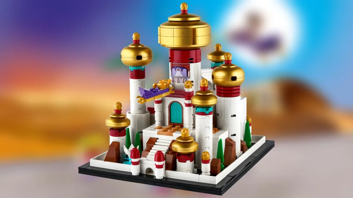 LEGO 40613 Mini Disney Palace of Agrabah revealed