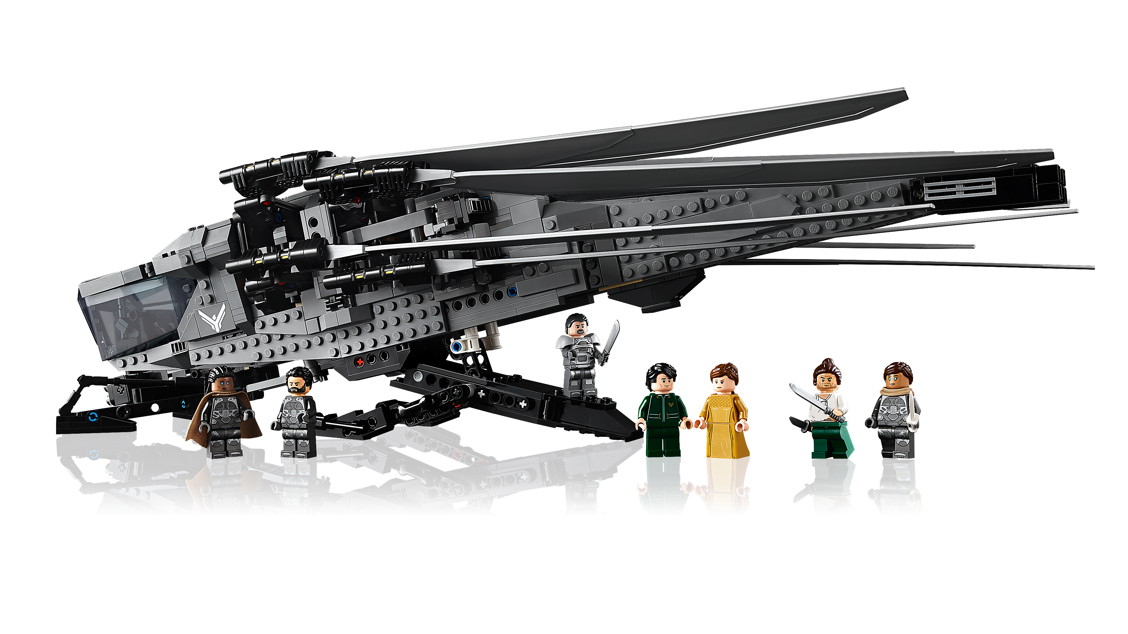 LEGO Icons Dune Atreides Royal Ornithopter, Collectible Dune Inspired Model  for Build and Display, Adult Gift Idea for Sci-Fi Movie Fans, 8 Dune