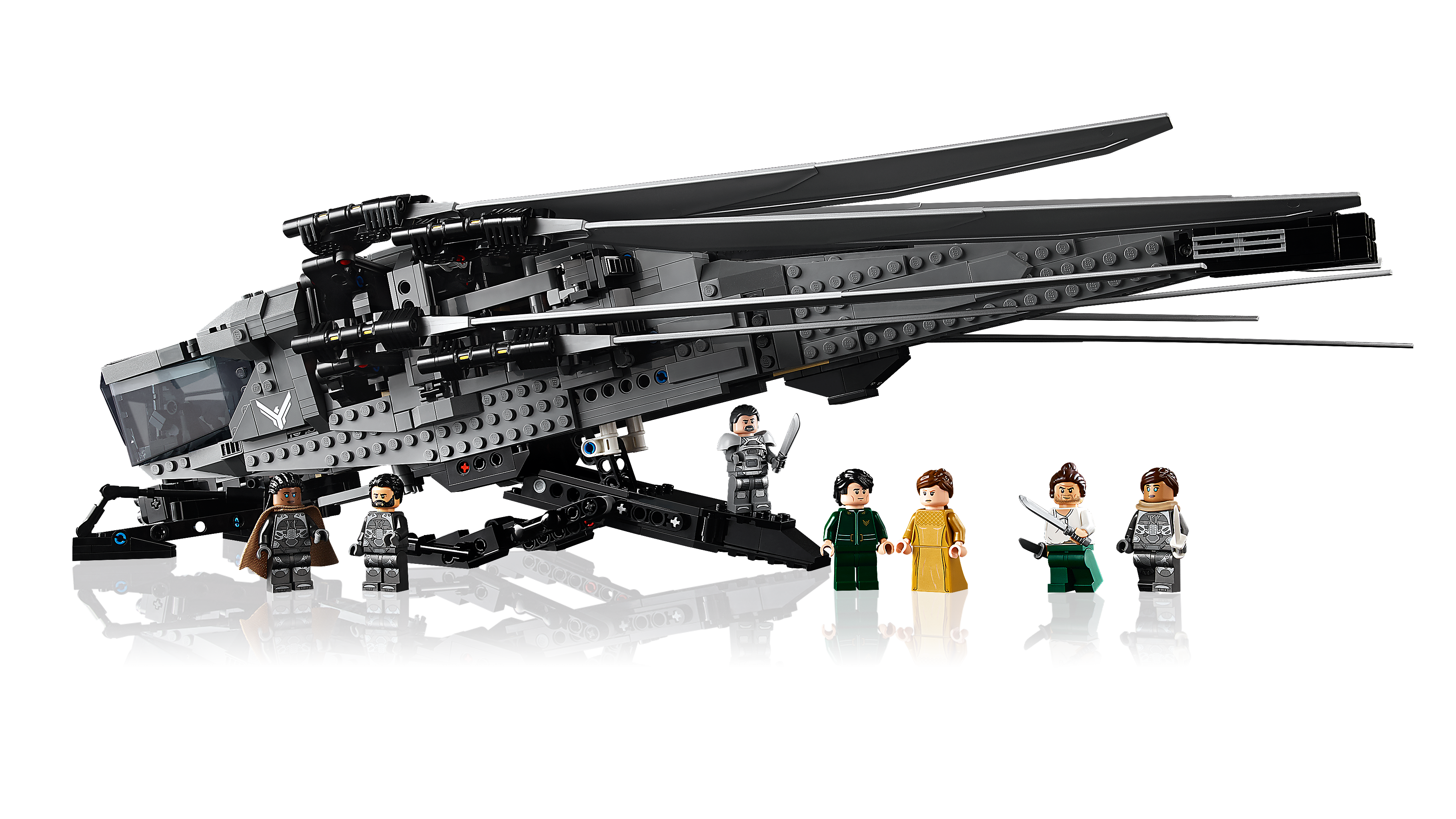LEGO Icons 10327 Dune Atreides Royal Ornithopter has some amazing