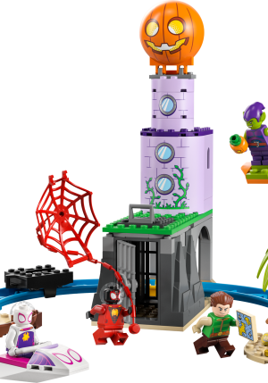 LEGO Super Heroes: Equipo Spidey en el Faro del Duende Verde