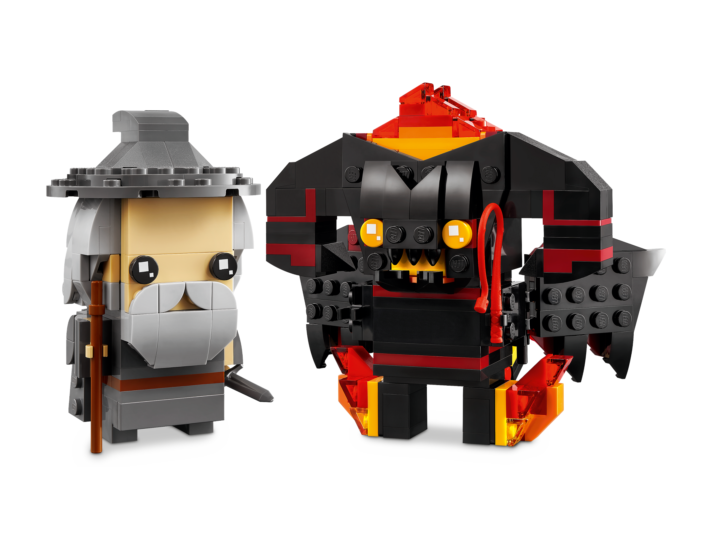 40631 Gandalf the Grey & Balrog LEGO Set, Deals & Reviews