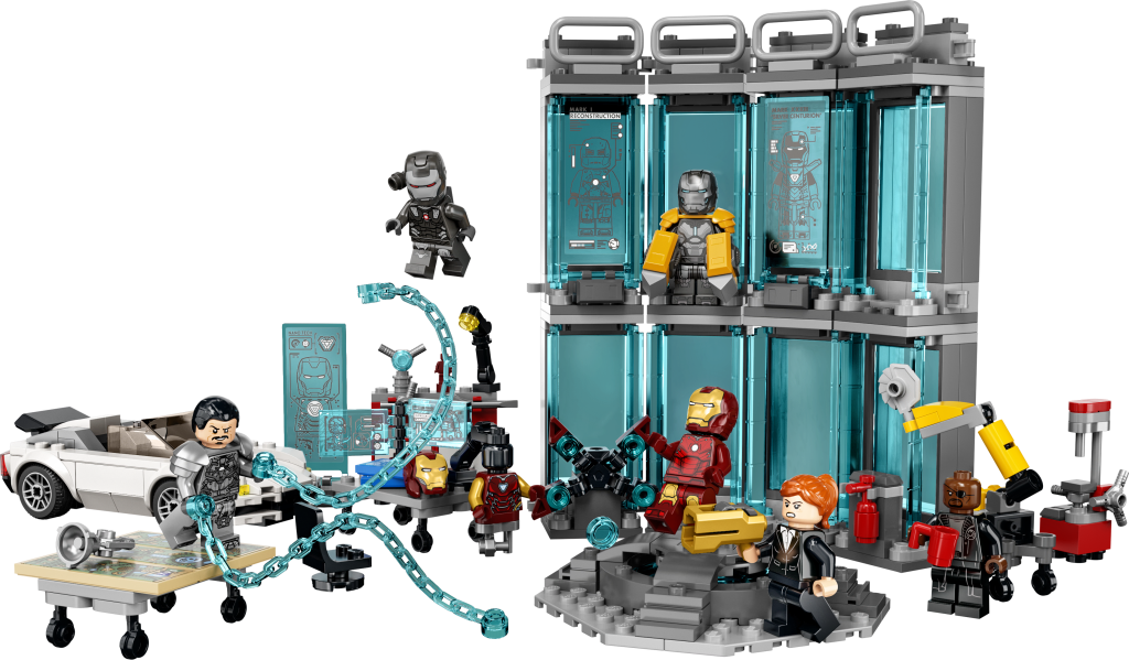 Updated LEGO Marvel 2025 set prices and piece counts rumoured