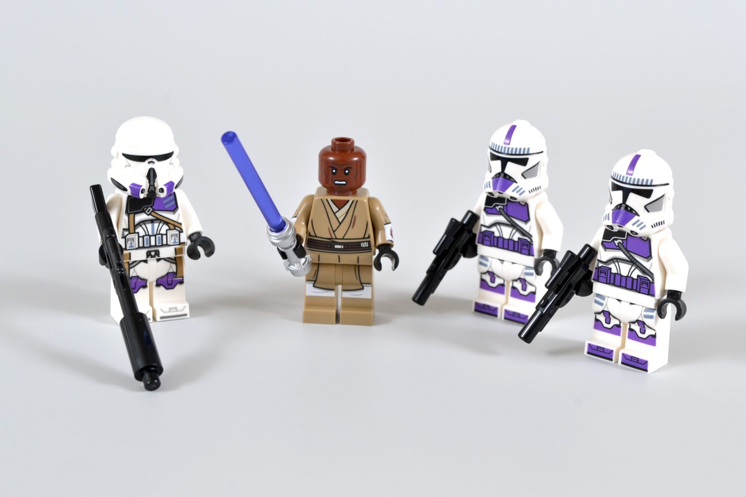 Don't miss the purple clones in 75342 Republic Fighter Tank