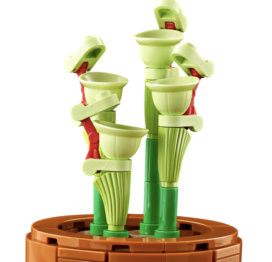 LEGO 10329 Grønn oppdagelseshatt