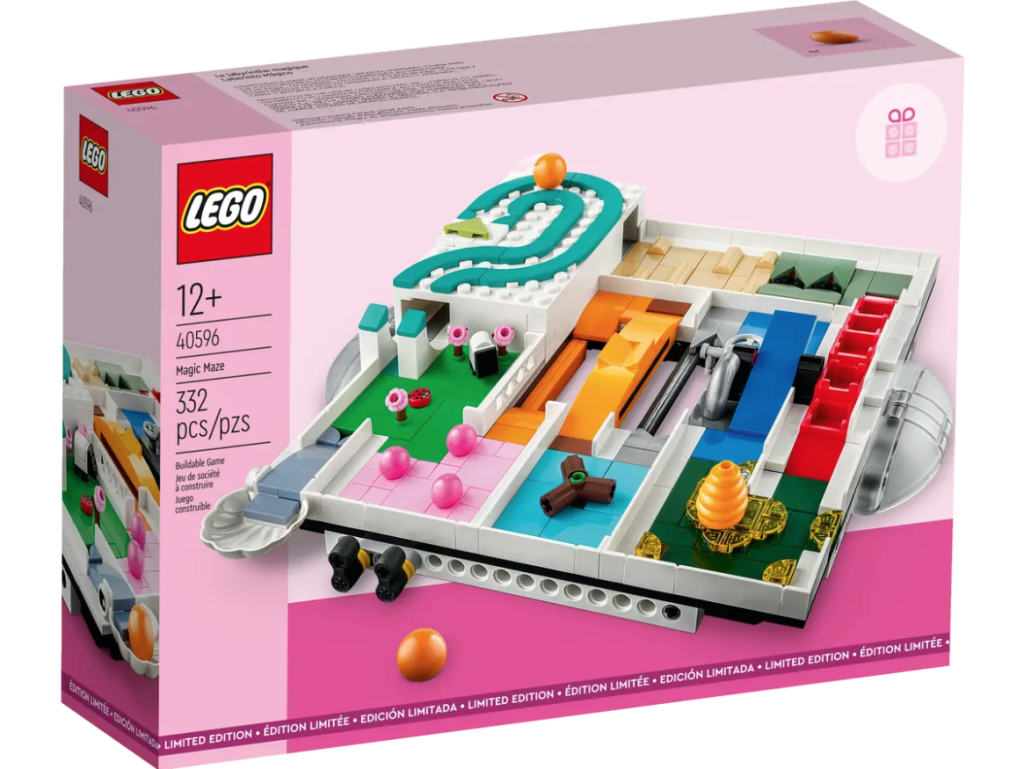 LEGO 40596 Magic Maze GWP box front 1024x769