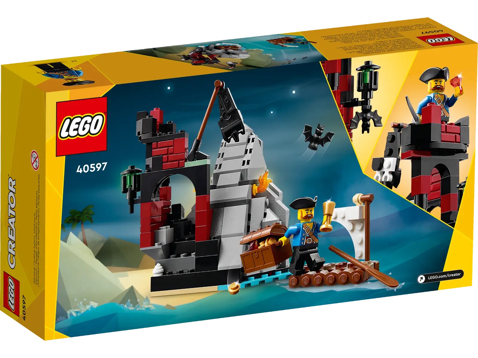 Gli appassionati di LEGO Pirates stanno navigando senza intoppi nel 2023