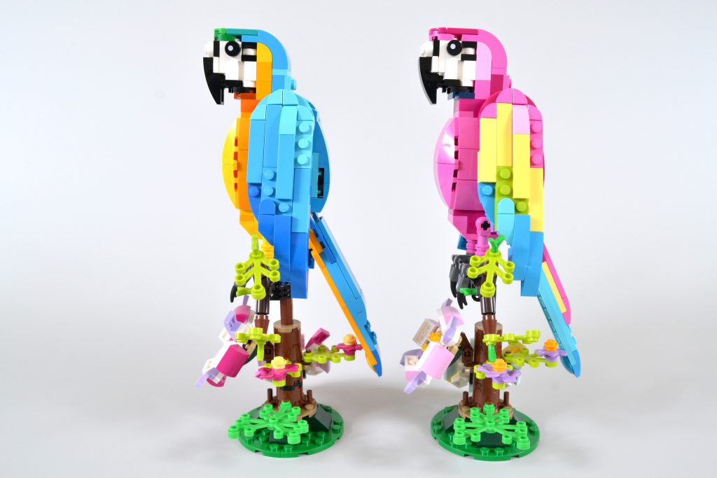 LEGO Creator 3 in 1 Parrots 1 1024x683