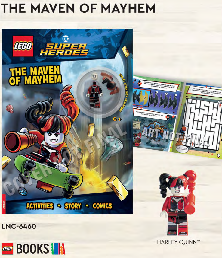 LEGO DC the maven of mystery