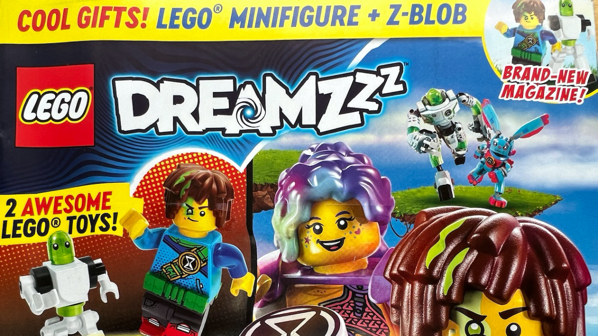 Official LEGO DREAMZzz magazine now available in the UK