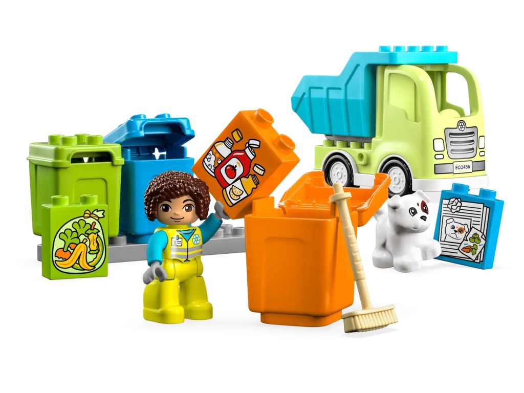 LEGO DUPLO 10987 Recycling Truck 1024x768