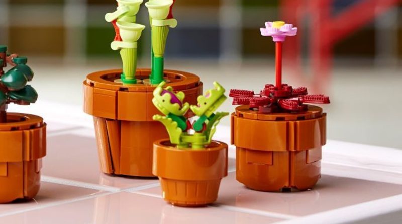 Atrapamoscas para plantas diminutas LEGO Icons 10329