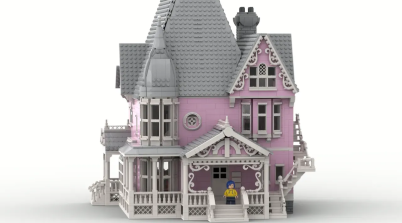 LEGO Ideas reseña da la bienvenida a Coraline: El Palacio Rosa