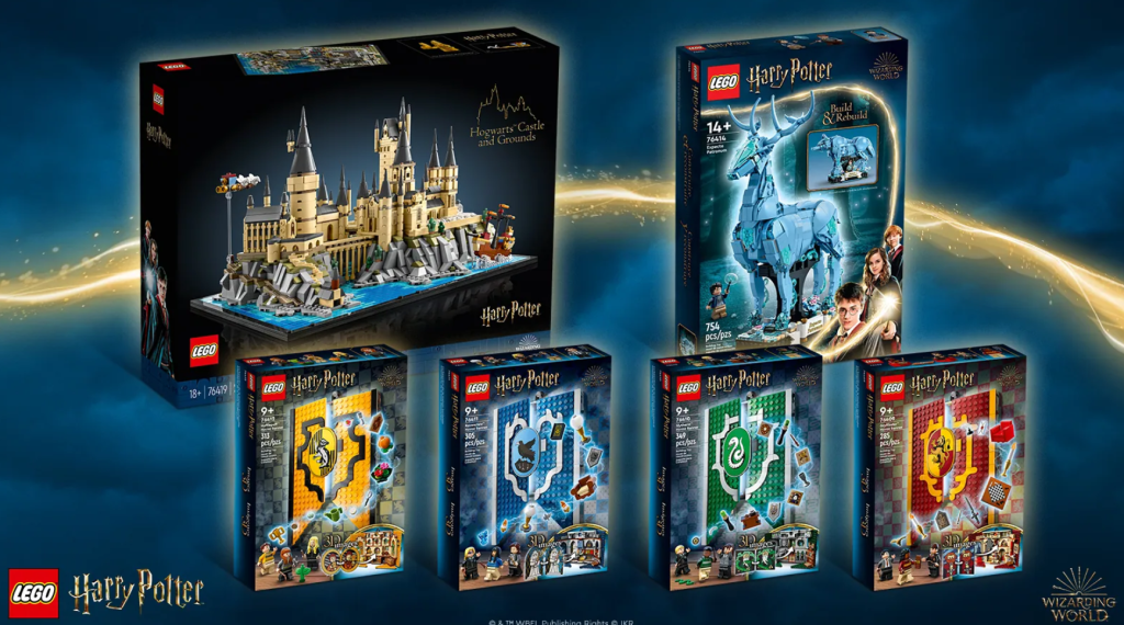LEGO Ideas patronus contest harry potter runner up prize 1024x570