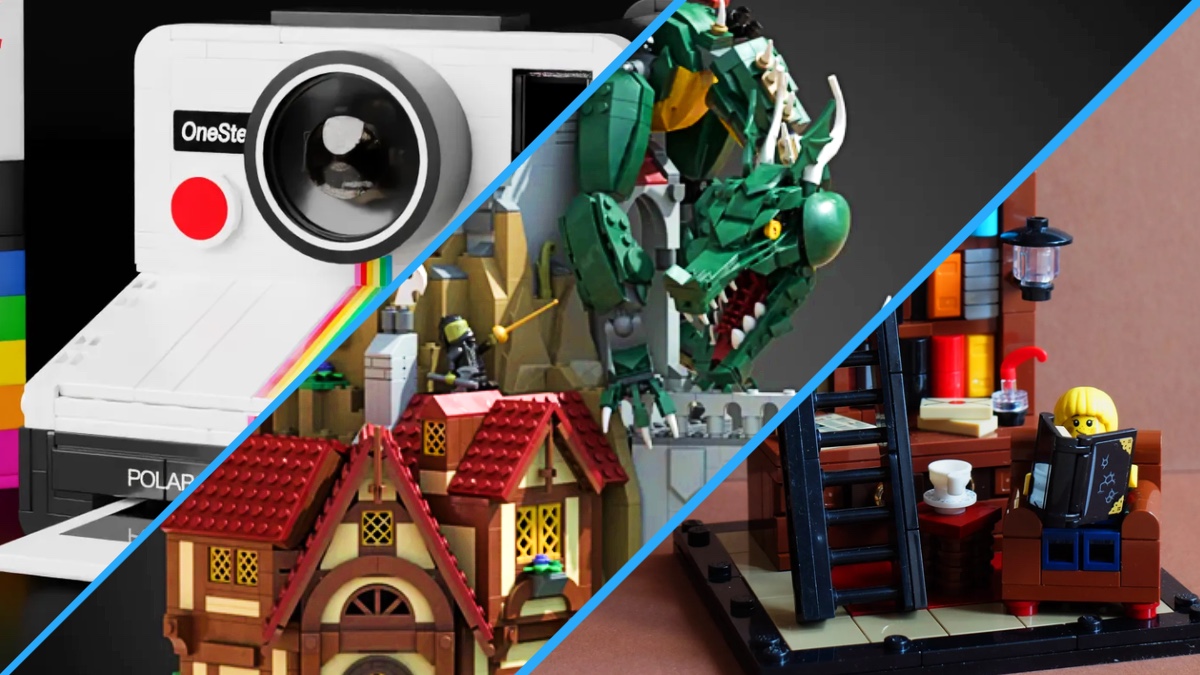 Every LEGO Ideas set in production October 2023