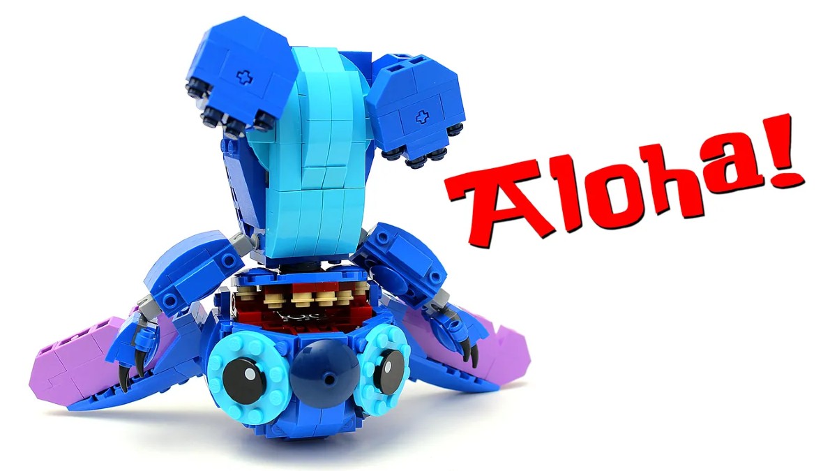 LEAKED! LEGO Disney Buildable Stitch LEGO Set! #lego #legoleak