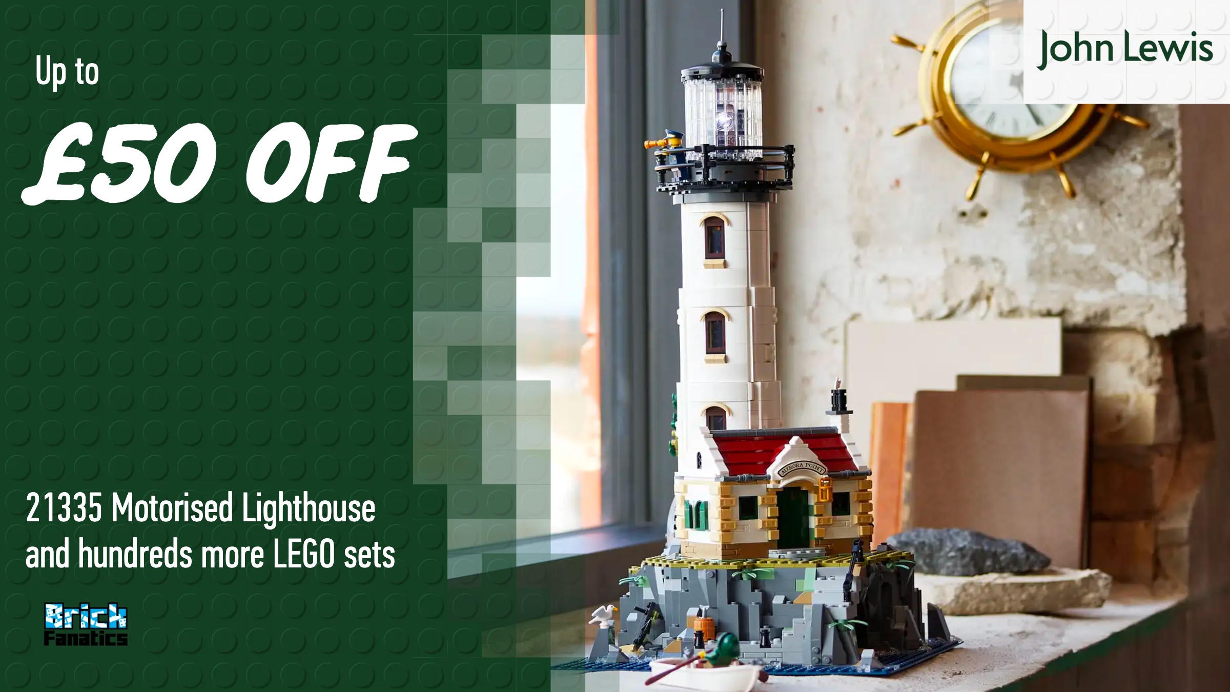 Final chance to save on hundreds of LEGO Icons, Star Wars, and