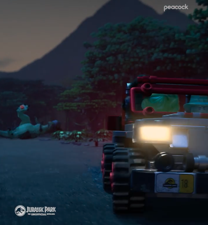 Here's how to watch LEGO Jurassic Park's animated movie