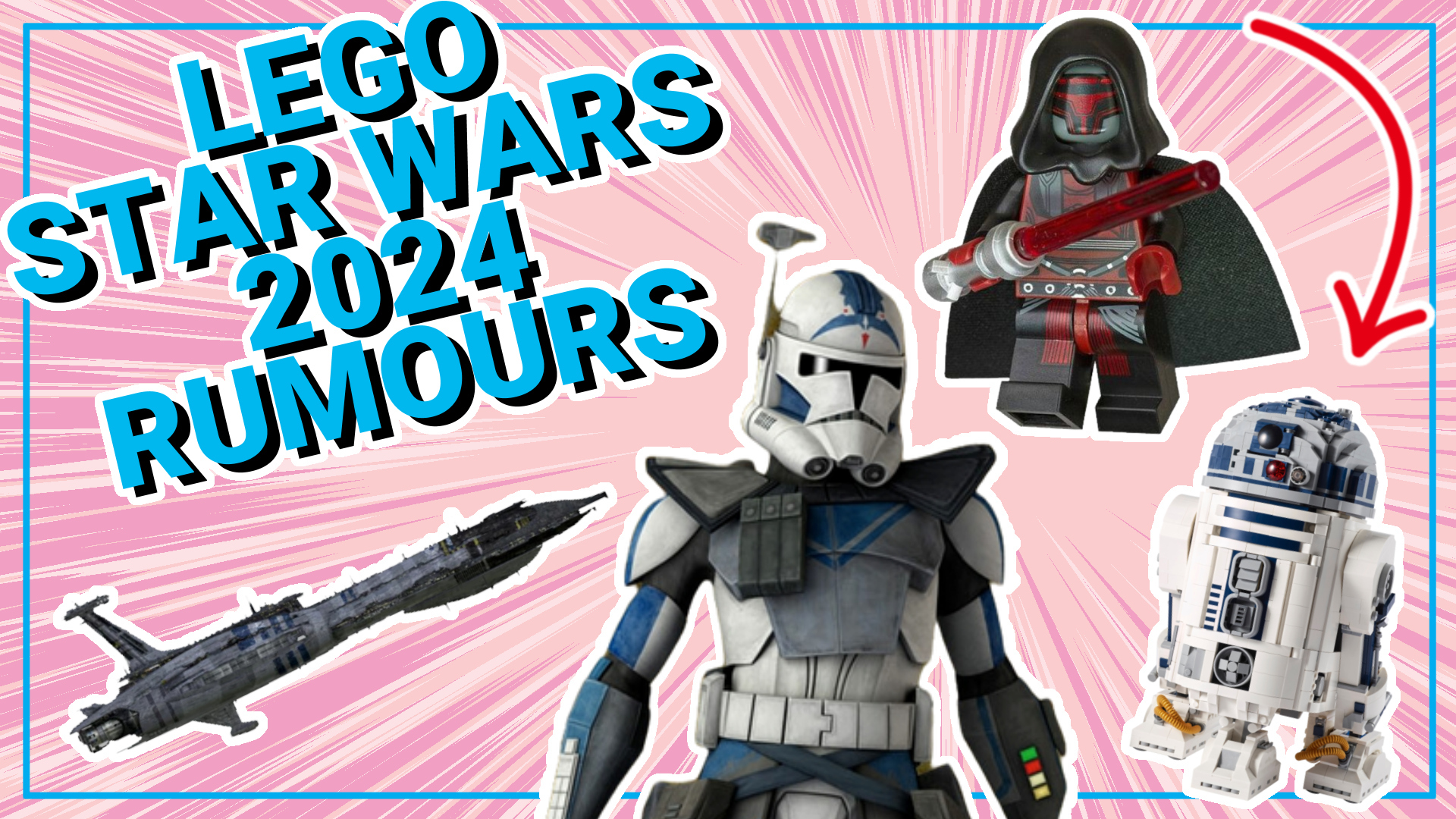 LEGO Star Wars 2024 rumours are wonderfully obscure