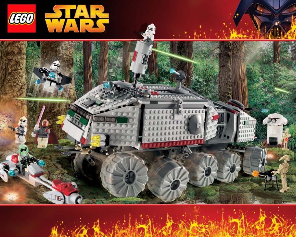 LEGO Star Wars 7261 Klon-turbotank 1024x819