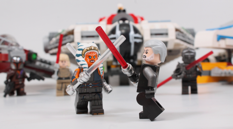 LEGO Star Wars Les figurines du calendrier de l'Avent 2024