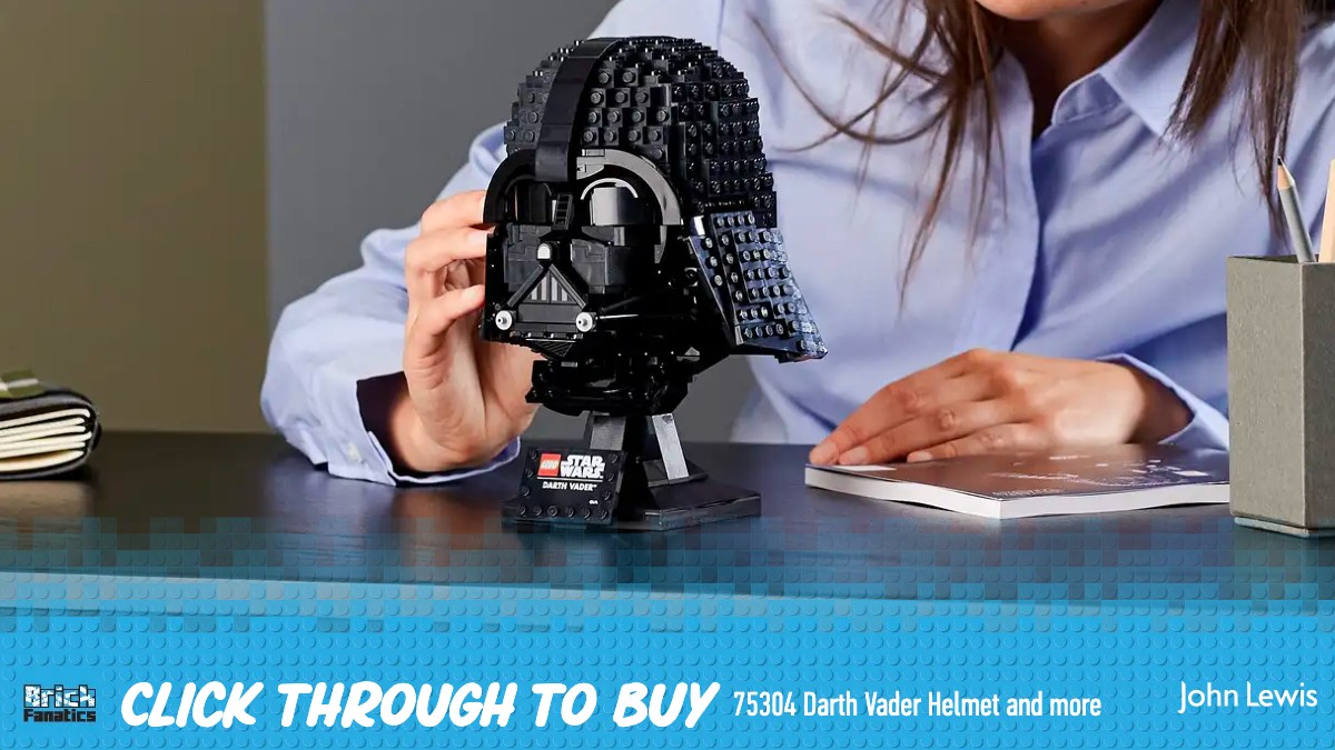모든 레고 Star Wars 대규모 John Lewis 판매에 헬멧이 포함됨