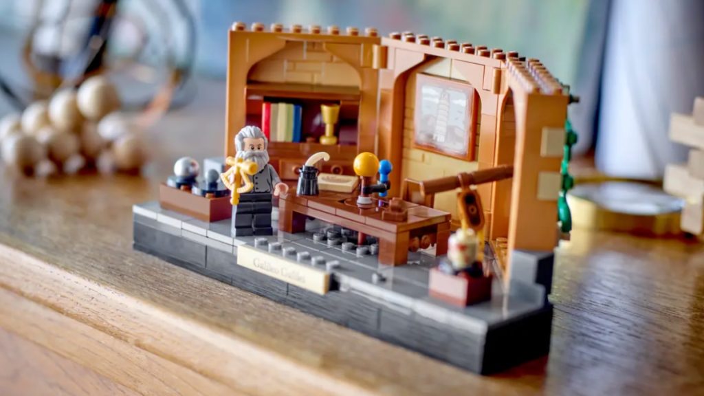 LEGO ideas 40595 Tribute to Galileo Galilei featured 2 1024x576