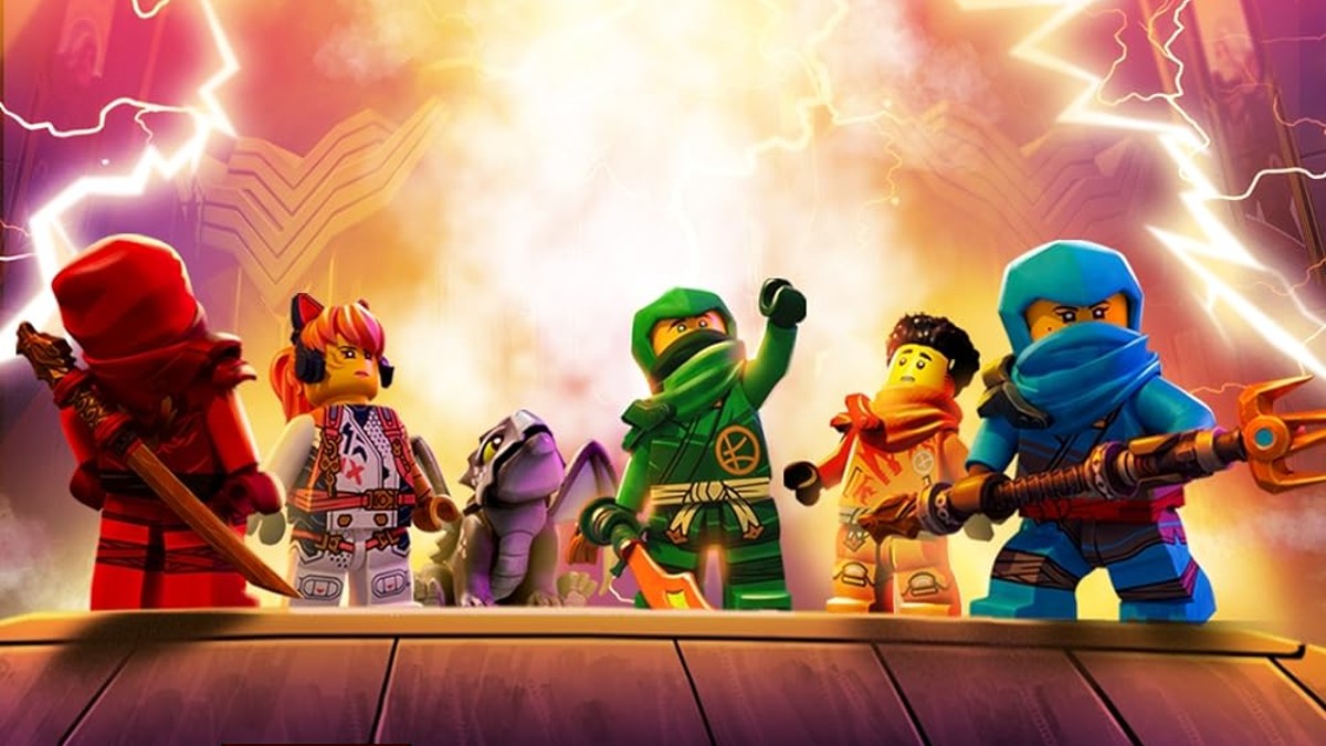 LEGO Ninjago 2024 Dragons Rising Season 2