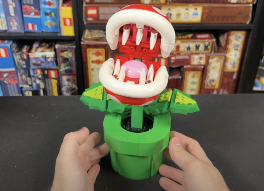 MiniSuperHeroesToday LEGO Super Mario 71426 Piranha Plant review 1024x743