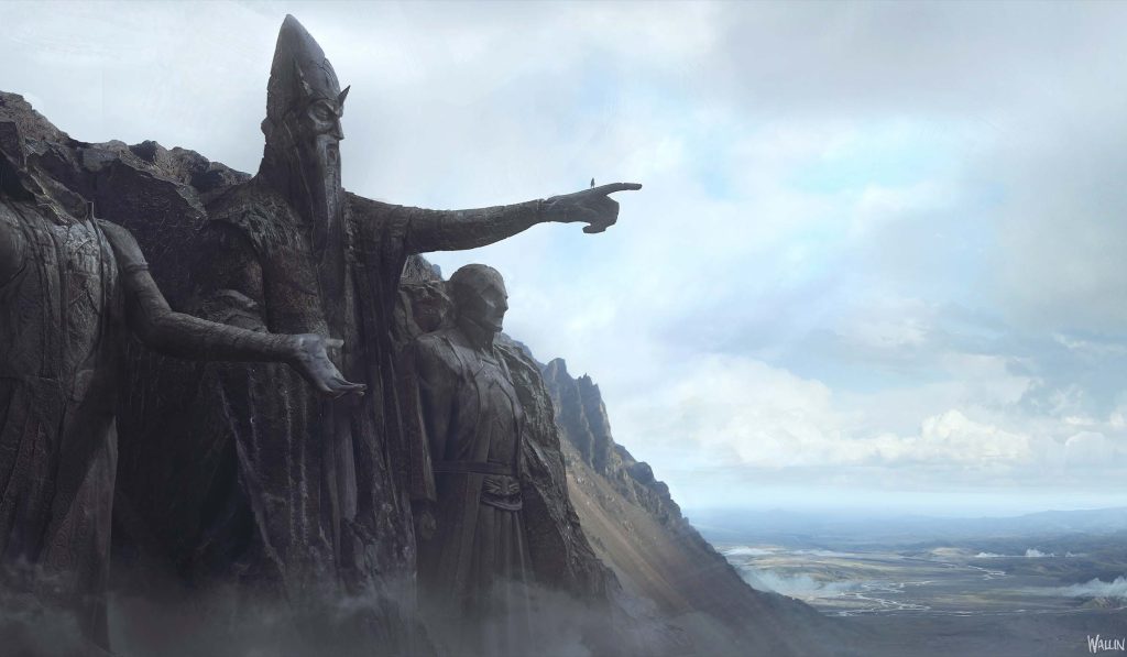 Star Wars Ahsoka concept offers closer look at ships and more