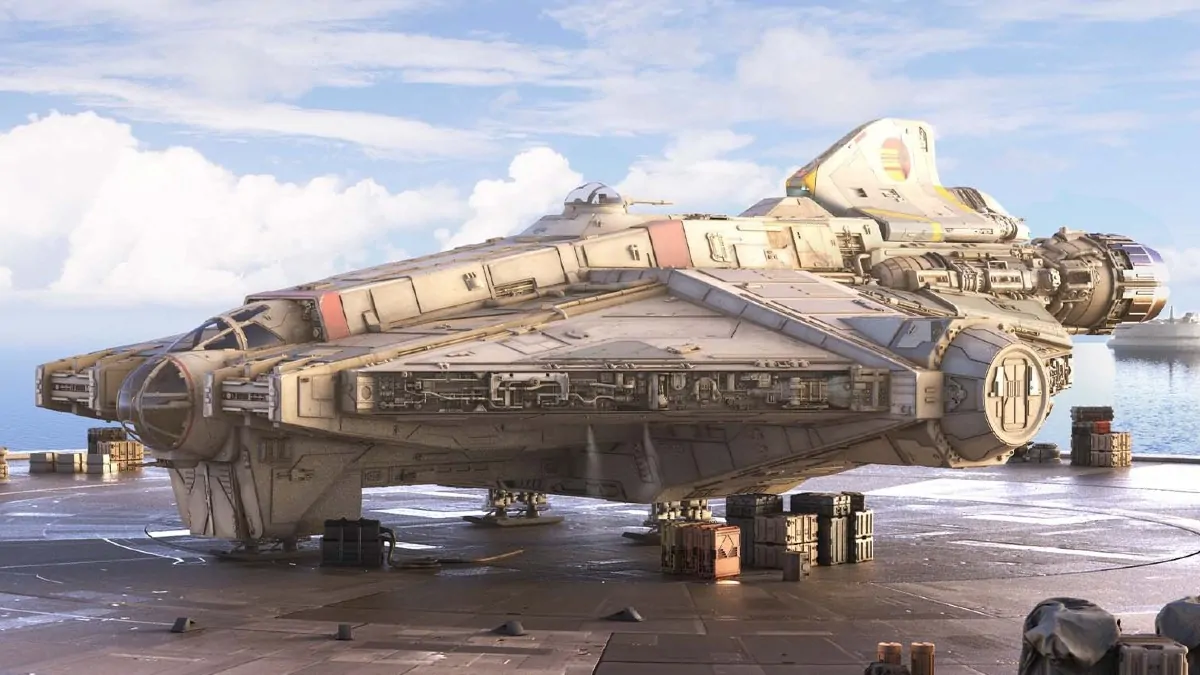 Star Wars Ahsoka concept offers closer look at ships and more