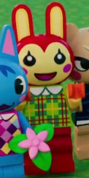 lego animal crossing bunnie