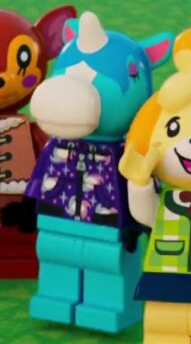 lego animal crossing julian