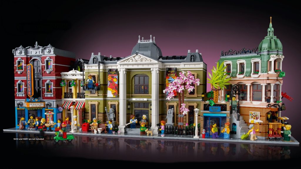 LEGO Icons 10326 自然史博物館 – 購入する前に