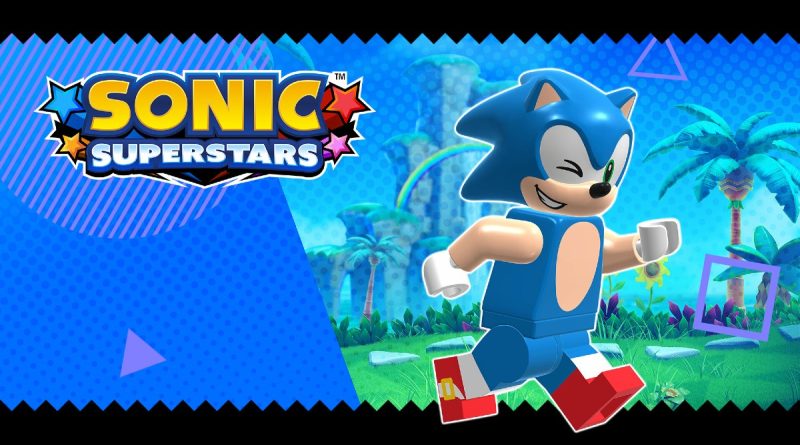 Sonic Central showcases LEGO set and Sonic Superstars DLC