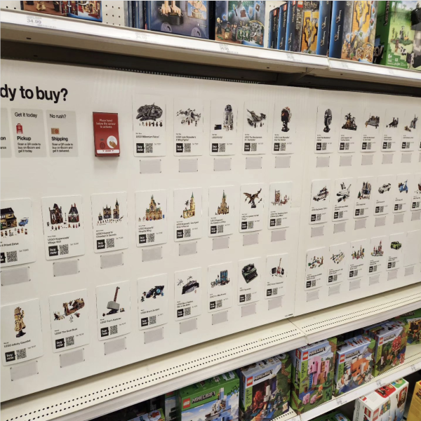target lego blocks