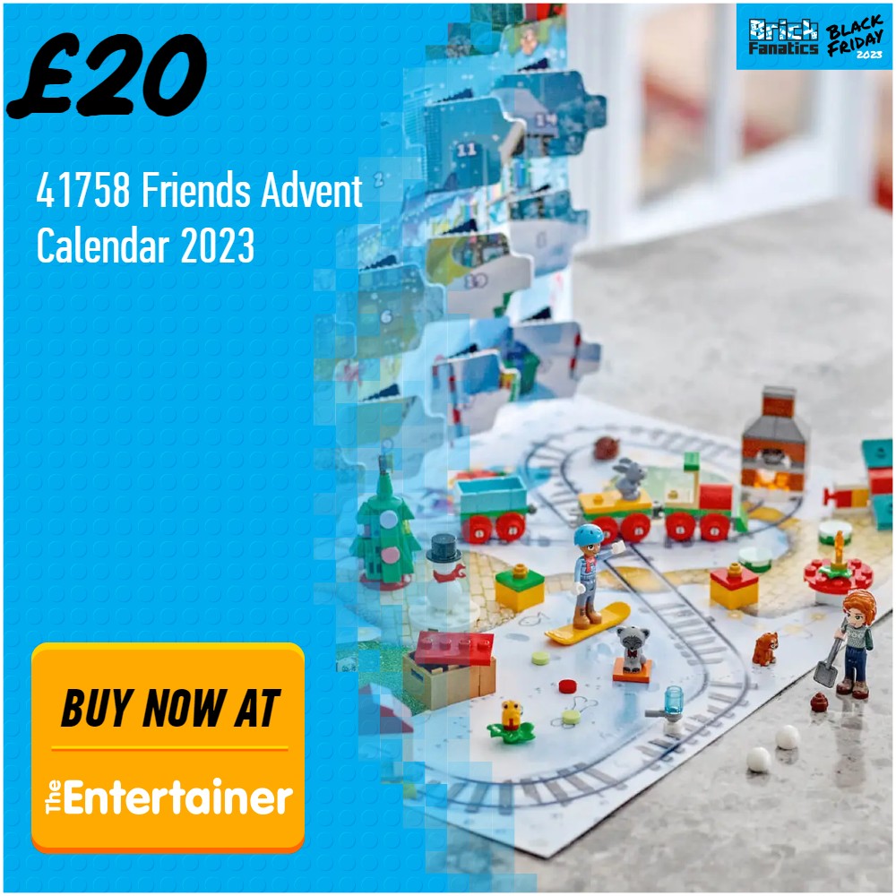 41758 Friends Advent Calendar 2023 Entertainer 2