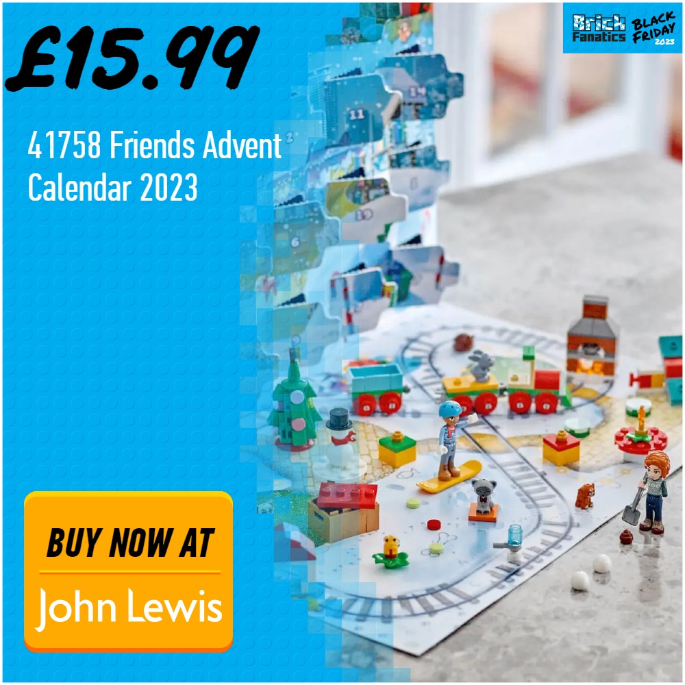 41758 Friends Advent Calendar 2023 John Lewis